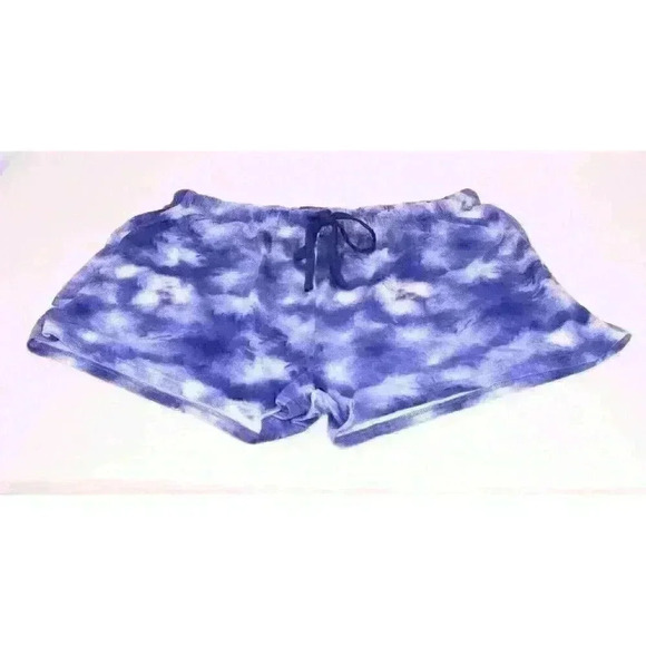 Rae Dunn Blue Y2K Cami Sleepwear Bottoms With Elastic &Tie Waist Women Size XL - Picture 5 of 8